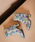 Beads Flower Short Boots