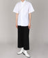 String Belt Wide Pants