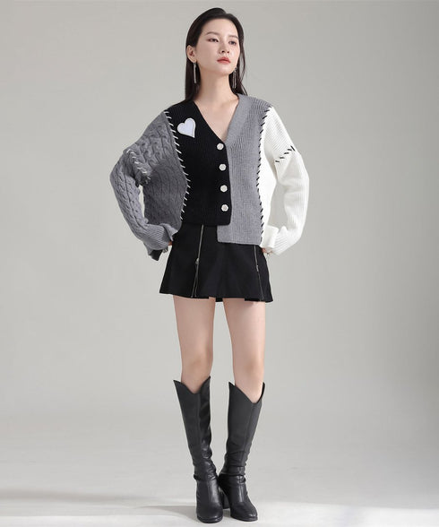 Overstitch Cardigan