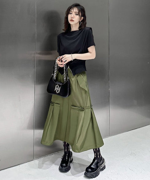 Power Shoulder Cut and Sew