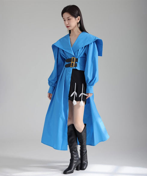 Sailor Collar Blouse