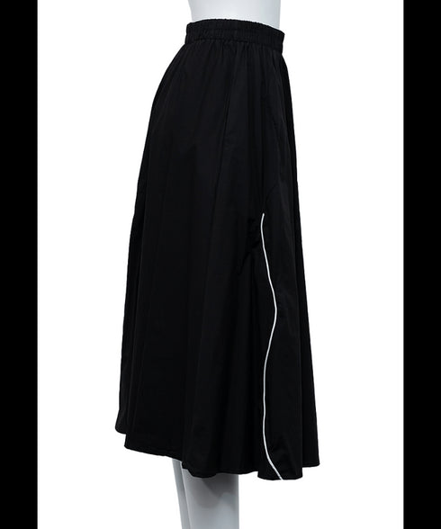 Double Line Flower Skirt