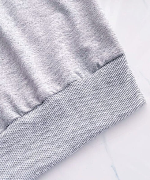 swiss ruffle pullover