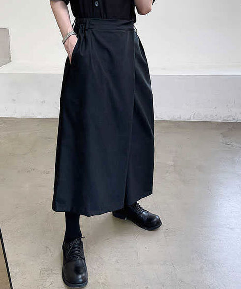 Cropped Wide Pants
