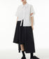 One Side Short Blouse