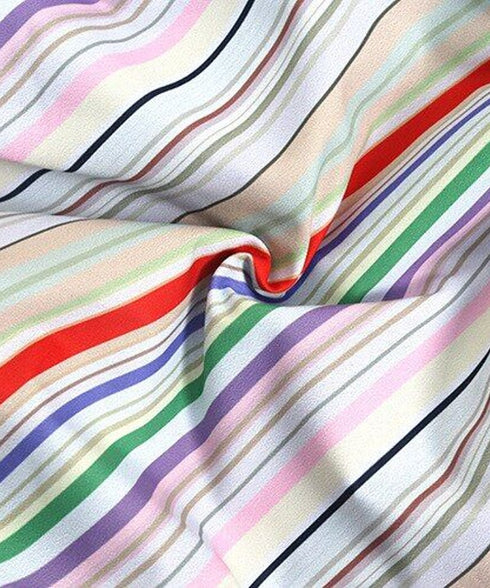 Colorful Line Dress