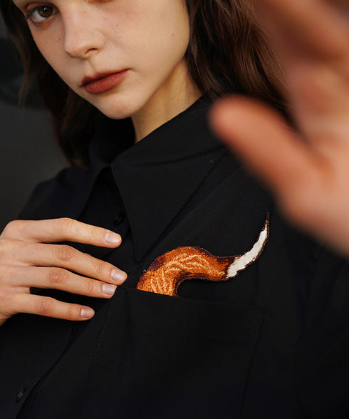 Fox Tail Blouse