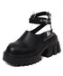 Platform Sabot Sandals