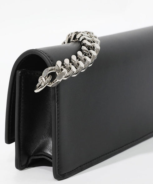 Rectangle Chain Shoulder Bag