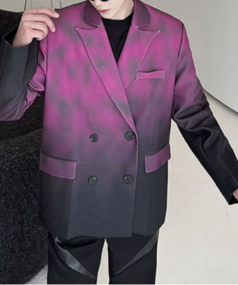 Gradient Double Jacket