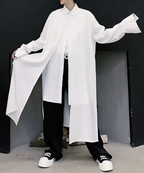 Long Tail Oversized Shirt