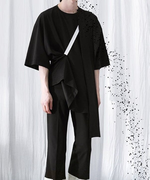 Asymmetric Layered Cut Top