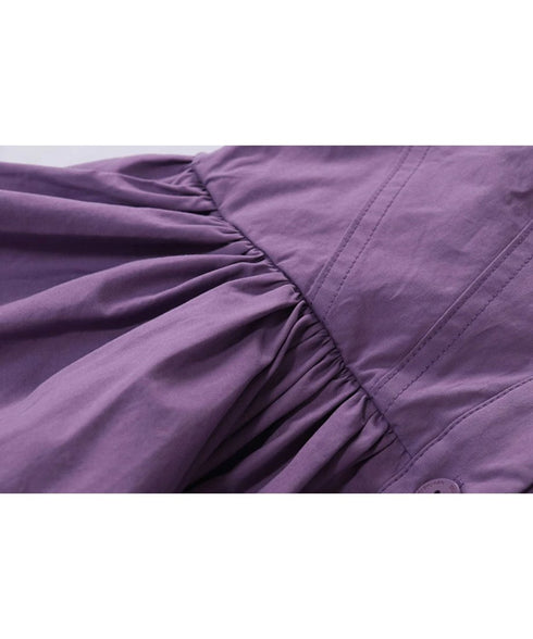 Design Pocket Halter-neck Dress