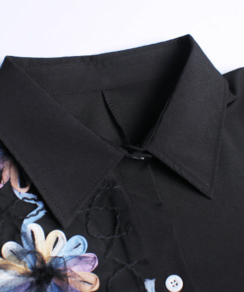 Gradation Flower Dress