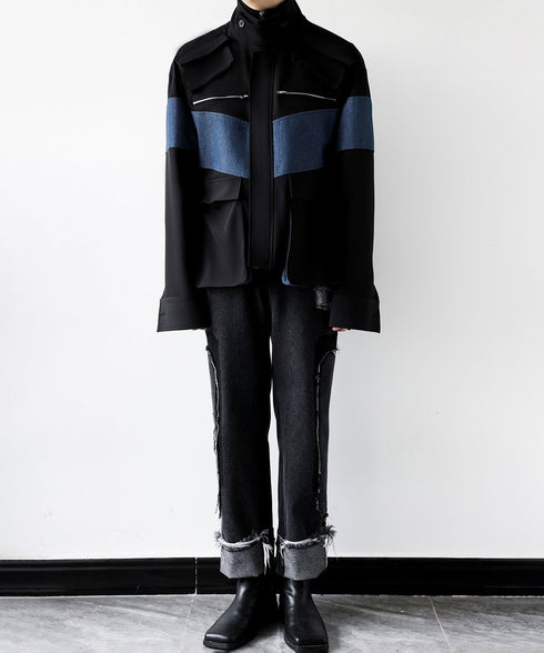 Triangle Charm Jacket