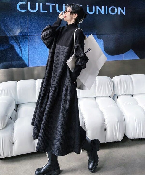 Ripple Switching Dress