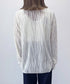 Ripple-fabric Long Sleeve T-shirt