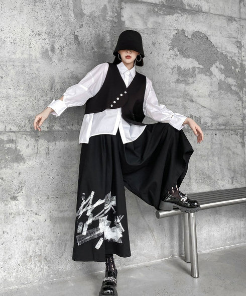 Sleeve Cutout Blouse