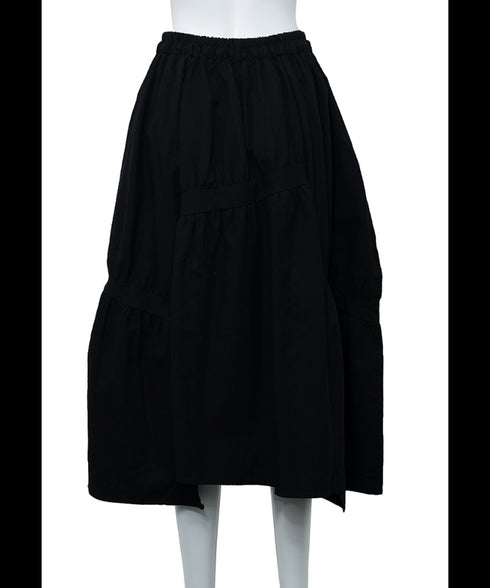 Asymmetric Switching Flare Skirt