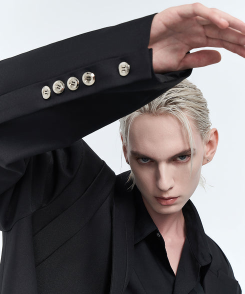 Reefer Collar Jacket