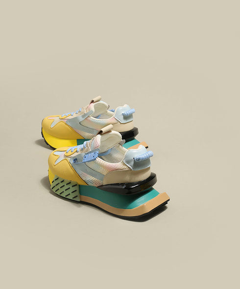 Soft Sole Mesh Sneakers