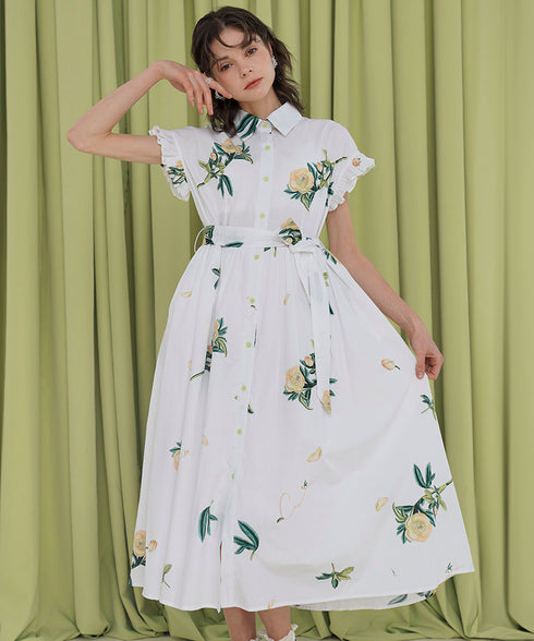 Flower Break Dress