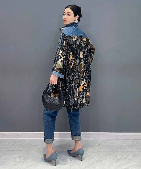 Sleeve Cut-out Blouse