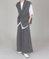 Vest & Wide Pants Co-ord