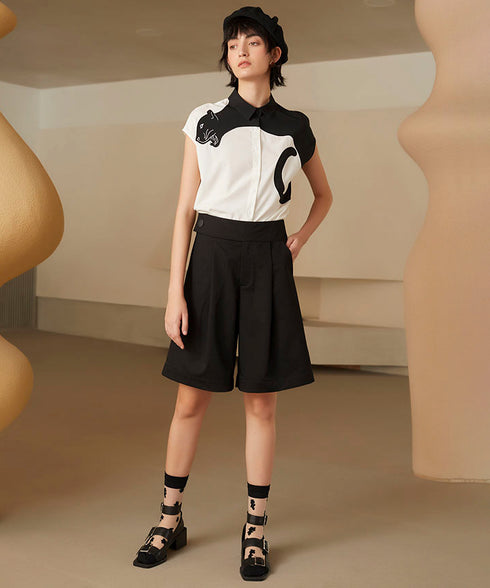 Black Panther Blouse