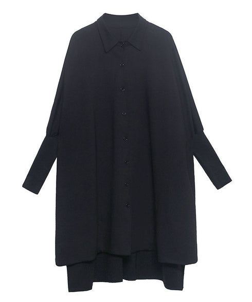 Oversized Cape Shirt