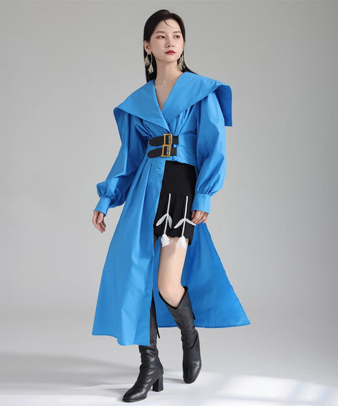 Sailor Collar Blouse