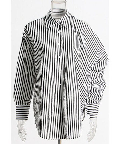 Stripe Shirt&Pants Co-ord