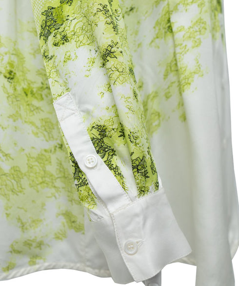 Forest Light Satin Shirt