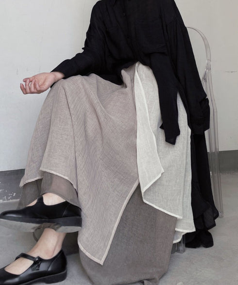 Multiple Layers Skirts