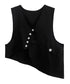 Angle Button Vest