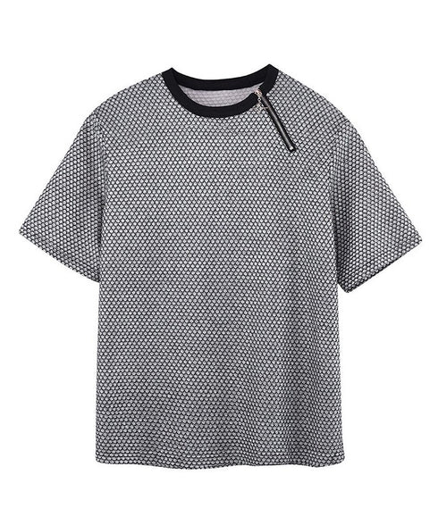 Metallic Mesh T-shirt