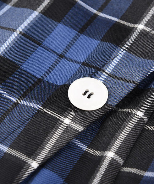 Check Pinafore Dress