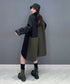 Bicolor Long Jacket