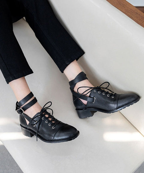 Ankle Strap Shoes