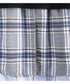 Plaid Splicing Skirt