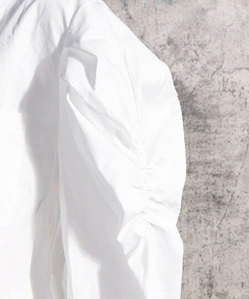 Puff Sleeve Shirts & Vest Co-ord