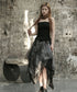 Shadow Veil Layered Skirt