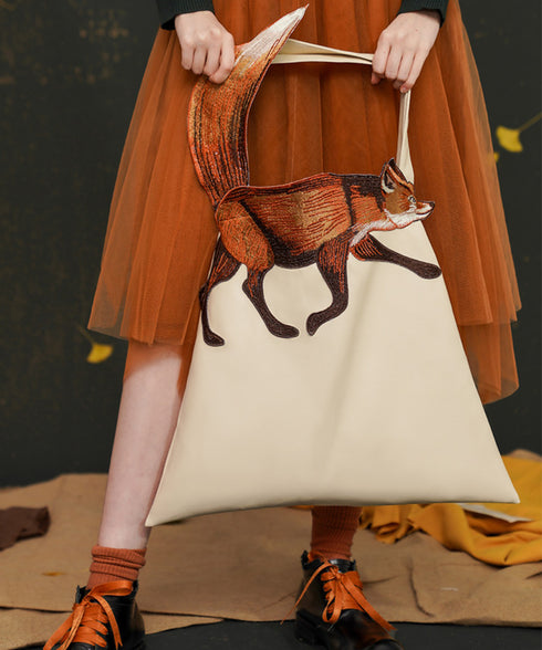 Fox Tote Bag