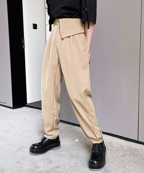 Hem Tuck Pants