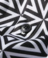 Geometric Triangle Print Shirt