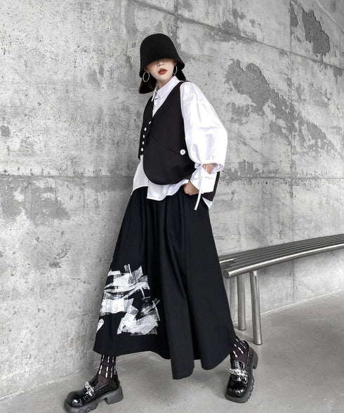 Sleeve Cutout Blouse