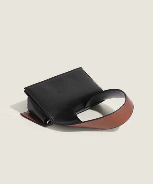 Twist Handle Handbag