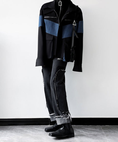 Triangle Charm Jacket