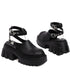 Platform Sabot Sandals