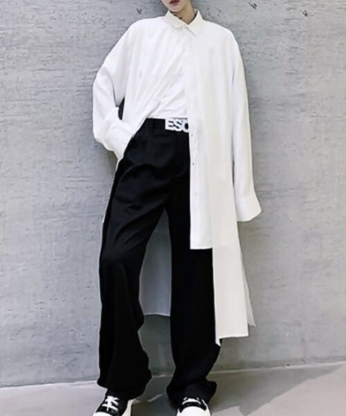 Long Tail Oversized Shirt
